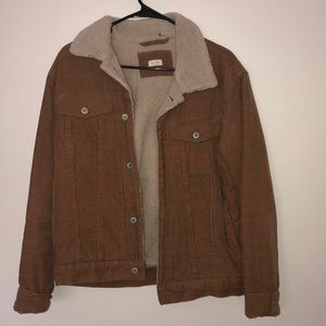 Corduroy jacket